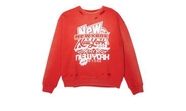 HWT FLEECE CREWNECK 