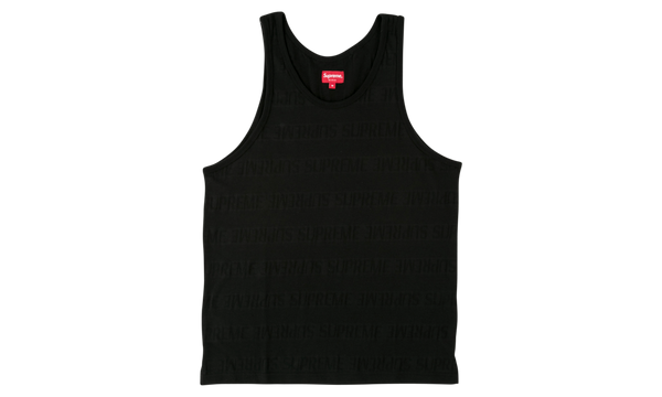 Mesh Stripe Tank Top "SS 18"