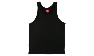 Mesh Stripe Tank Top 