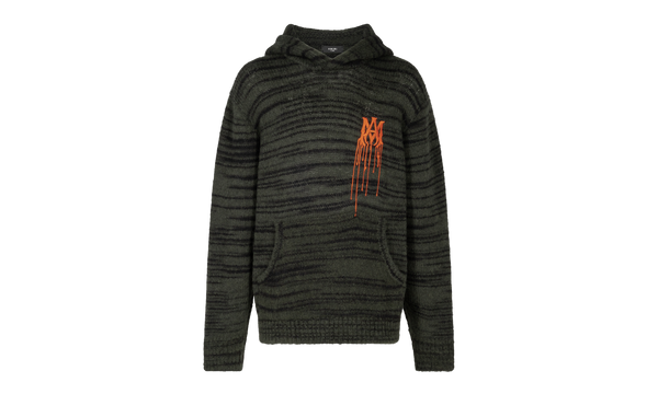SPACE DYE HOODIE -DRIP MA LOGO "Green"