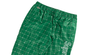 Lacoste Reflective Grid Nylon Pants 