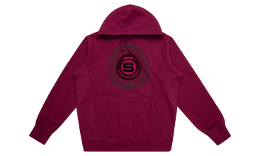 Chenille Applique Hoodie 