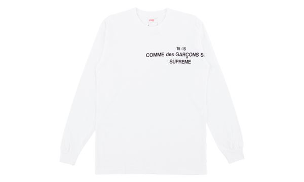 CDG L/S Tee "Supreme/Comme Des Garcon"