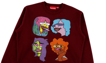 Gonz Heads Crewneck 