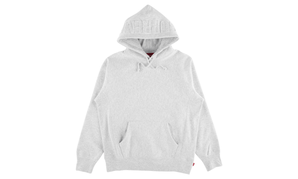Embossed Logo Hooded Sweatshirt "FW 17"