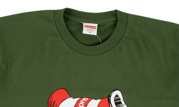 Cat In The Hat Tee 
