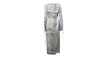 Bandana Recon Kimono Dress 