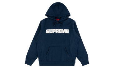 Perforated Leather Hoodie 