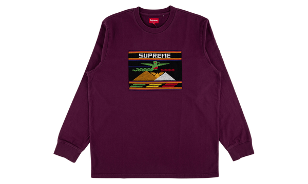 Needlepoint Patch LS Top "SS 19"