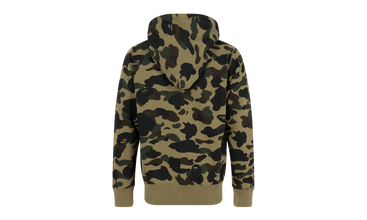 1st Camo One Point Full Zip Hoodie