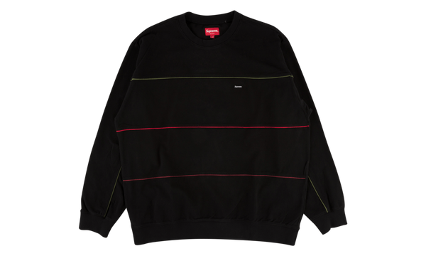 Multicolor Piping Pique Crewneck "FW2017"