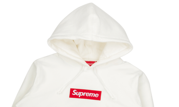 Box Logo Hooded Sweatshirt 