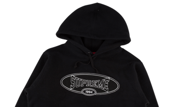 Reverse Fleece Hooded Sweatshirt 