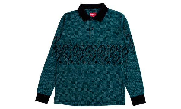 Paisley L/S Top