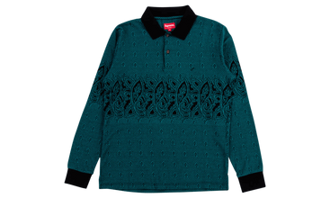 Paisley L/S Top