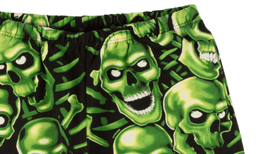 Skull Pile Sweatshort 