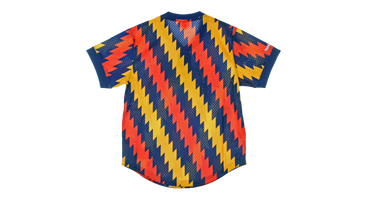 Wordmark Mesh V-Neck 