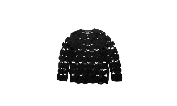 Comme Des Garcons Homme Plus Open Knit Sweater "Black"
