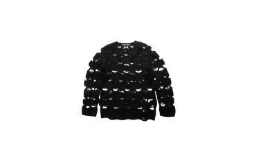 Comme Des Garcons Homme Plus Open Knit Sweater 