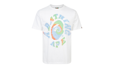Tie Dye Twist College Tee