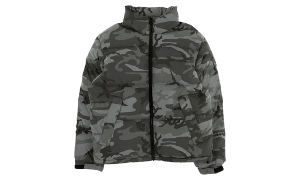 Reflective Camo Down Jacket "FW 18"