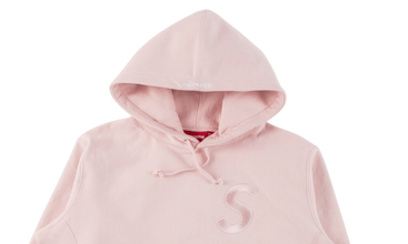 Tonal S Logo Hooded Sweatshirt