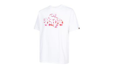 ABC Camo Milo on Bape Tee