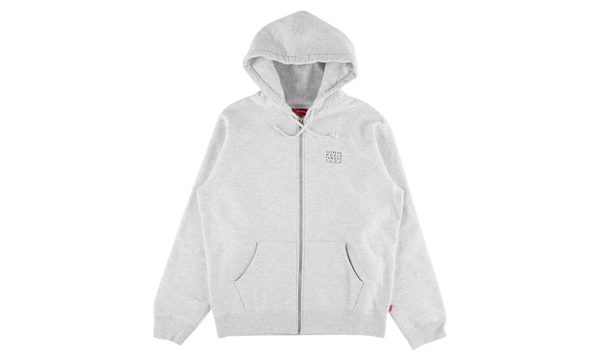 World Famous Zip Up Hooded Sweatshirt "SS 18"