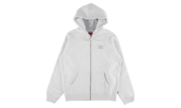 World Famous Zip Up Hooded Sweatshirt 