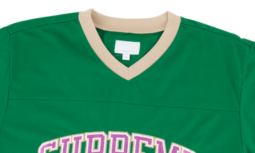 Glitter Arc Football Top 