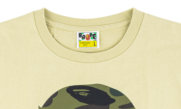 1st Camo Big Ape Head Tee