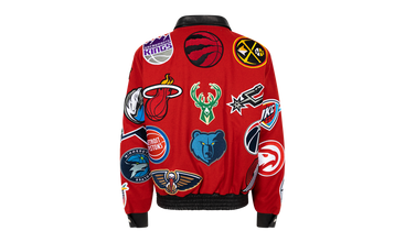 NBA Collage Wool Jacket 