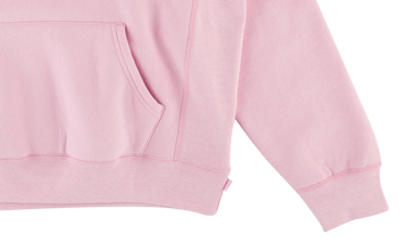 Embossed Logo Hooded Sweatshirt 