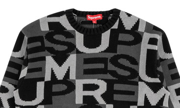 Big Letters Sweater 