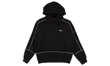 Piping Hooded Sweatshirt 