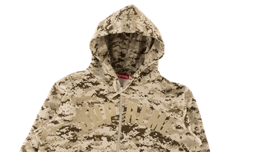 Arc Logo Thermal Zip Up Sweatshirt 