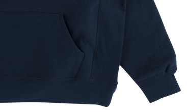Tent Leather Arc Logo Hooded Sweatshirt 