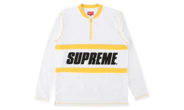 Bar Logo Half Zip 