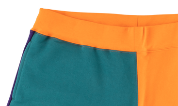 S Logo Colorblocked Sweatshort 