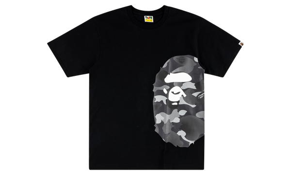Gradation Camo Side Big Ape Head Tee