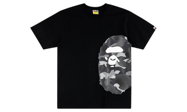 Gradation Camo Side Big Ape Head Tee