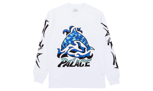 Sketchy Dolphin Longsleeve