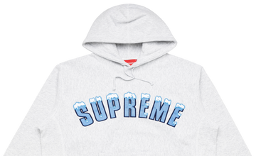 Icy Arc Hoodie 
