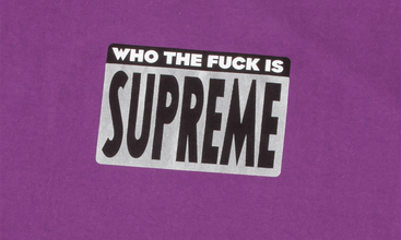Who The F*ck Tee 