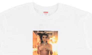Nan Goldin Kim In Rhinestones Tee 