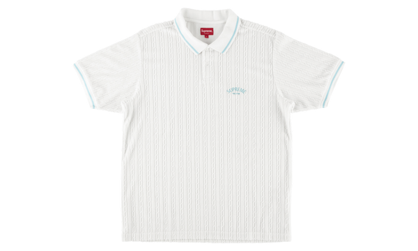 Cable Knit Terry Polo "SS 18"