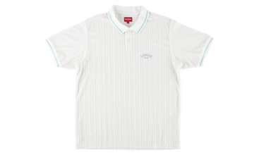 Cable Knit Terry Polo 