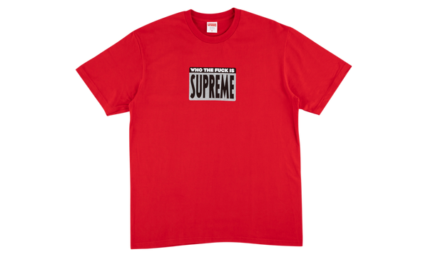 Who The F*ck Tee "SS 19"