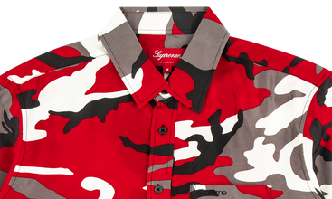 Silk Camo Shirt 