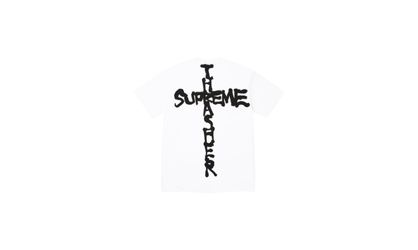 Thrasher® Cross Tee "FW 24 White"